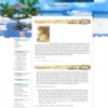 Beach Holiday Sun Wordpress Theme
