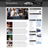 Streamline Studiopress Dark Style Premium News Wordpress Theme