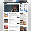 BlogStarter Magazine Portal & News Free Wordpress Theme