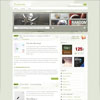 Harmonia Simple Green Showcase Premium Wordpress Theme